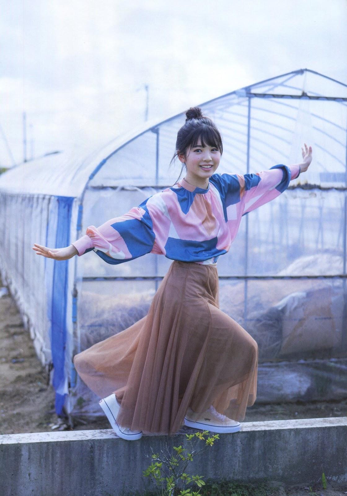 Ayame Tsutsui 筒井あやめ, BUBKA 2019.11 (ブブカ 2019年11月号)(7)