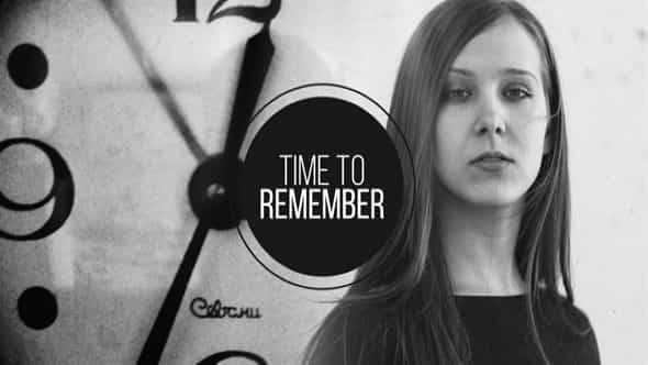 Time to Remember - VideoHive 18613848