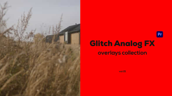 Glitch Analog FX - VideoHive 48175458