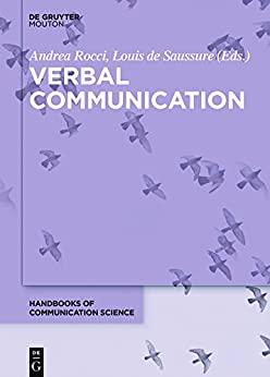 Verbal Communication By Andrea Rocci