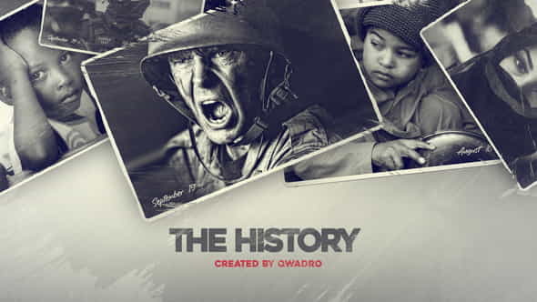 History Slideshow Documentary Timeline - VideoHive 33610573
