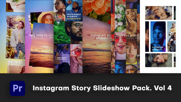 Instagram Story Slideshow - VideoHive 36315476
