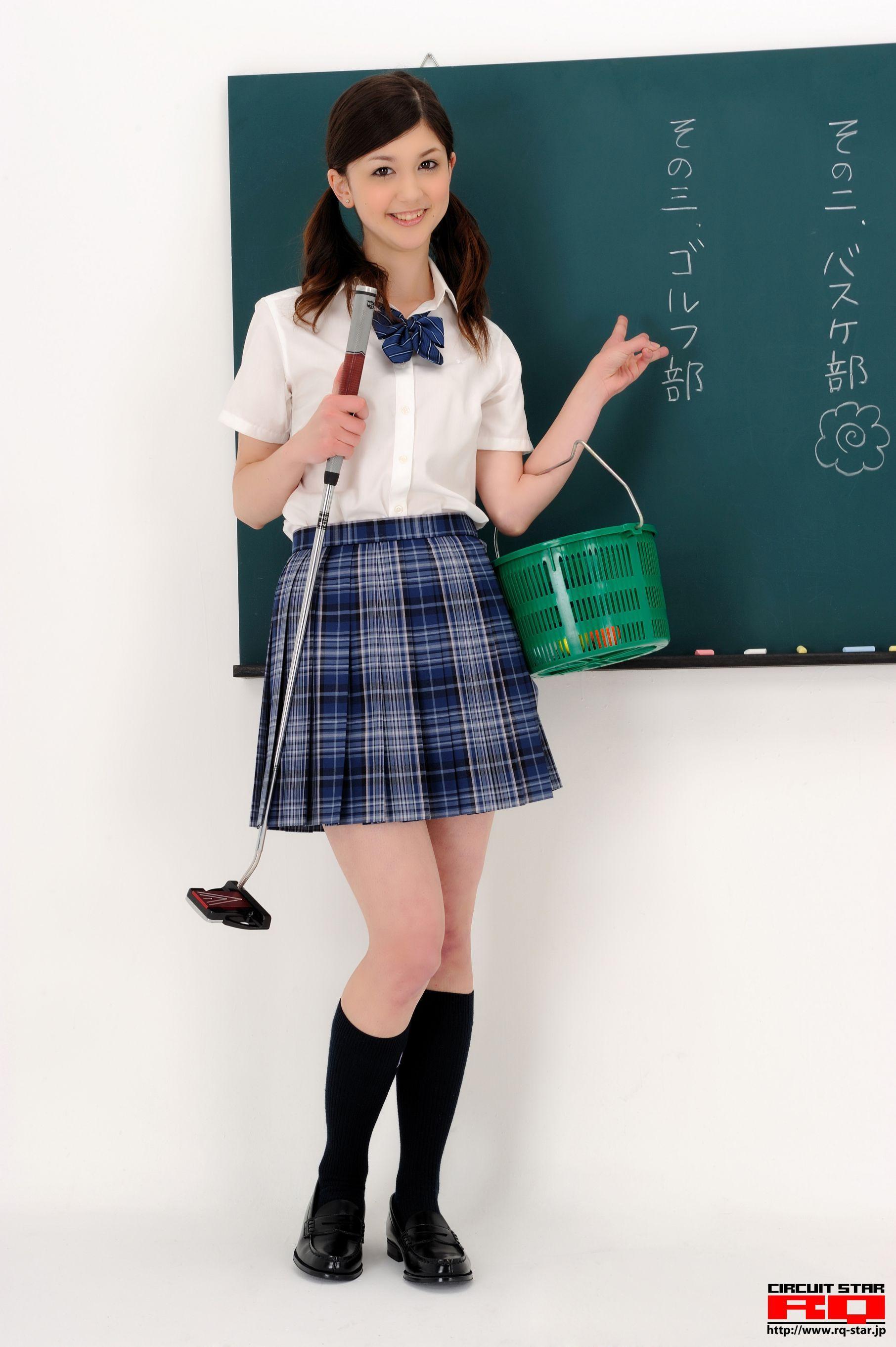 [RQ-STAR] NO.00348 久保エイミー /久保艾米 Student Style 校服系列 写真集(142)