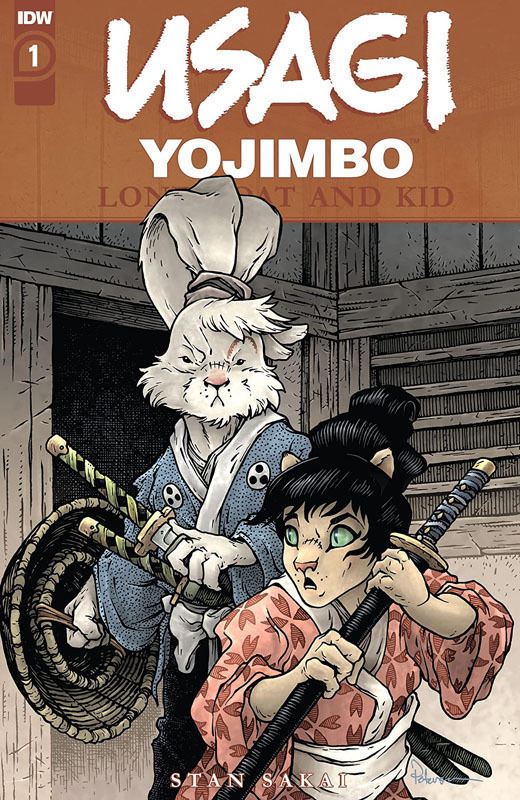 Usagi Yojimbo - Lone Goat and Kid 001 (2022)