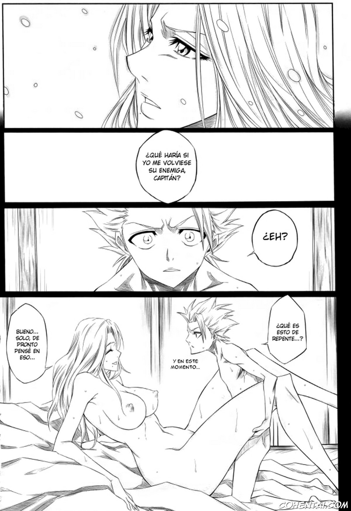 Fuyu (Bleach) xxx comics manga porno doujin hentai español sexo 