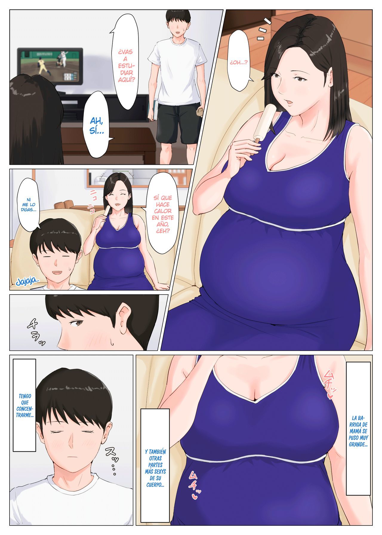 [Horsetail] Kaa-san Janakya Dame Nanda!! 6 ~Kanketsuhen Kouhen~  ¡¡Mamá y nadie más!! 6 ~Conclusión - Última parte~ [Spanish] [K.A. Works]