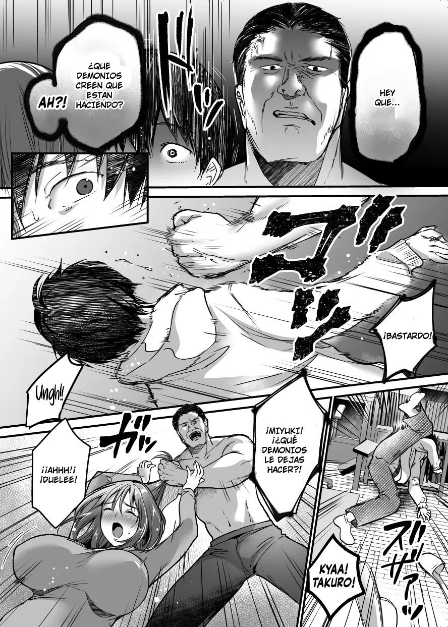[Super Ichigo-chan (Misaoka)] MAMA ~Mama o Mamoru Tame ni Boku ga Shita Koto~ 02 [Spanish]