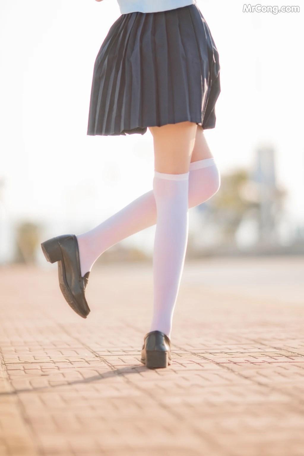 Coser@桜桃喵 Vol.125: 蔚蓝 (33 photos)(4)