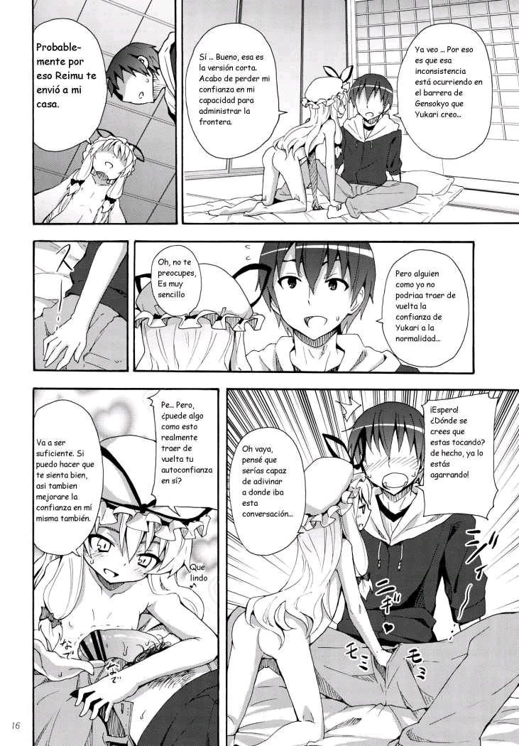 NOUNAI KANOJO 9 -TOUHOU PROJECT Resubido - 14