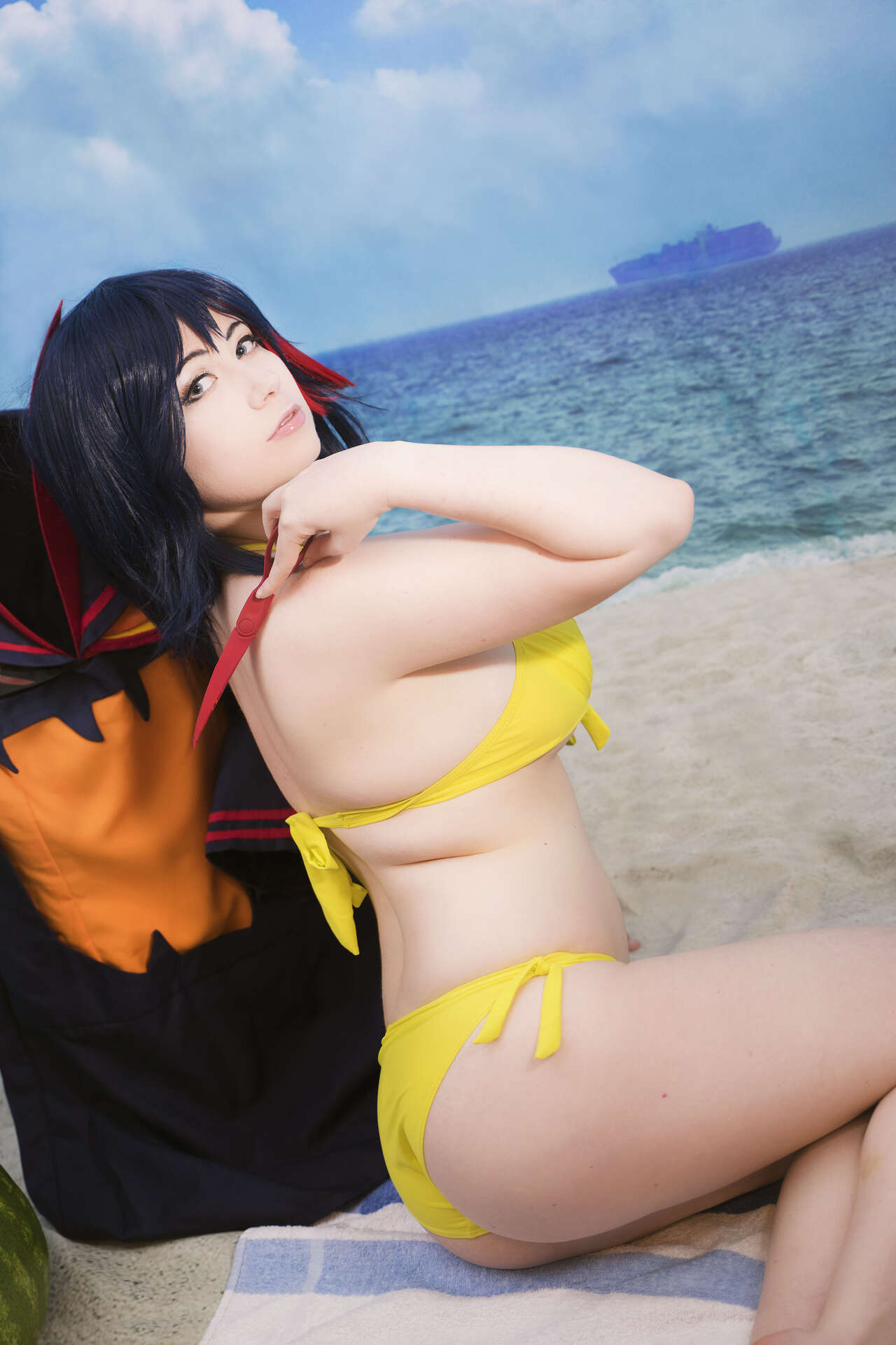 Usatame - Ryuko bikini