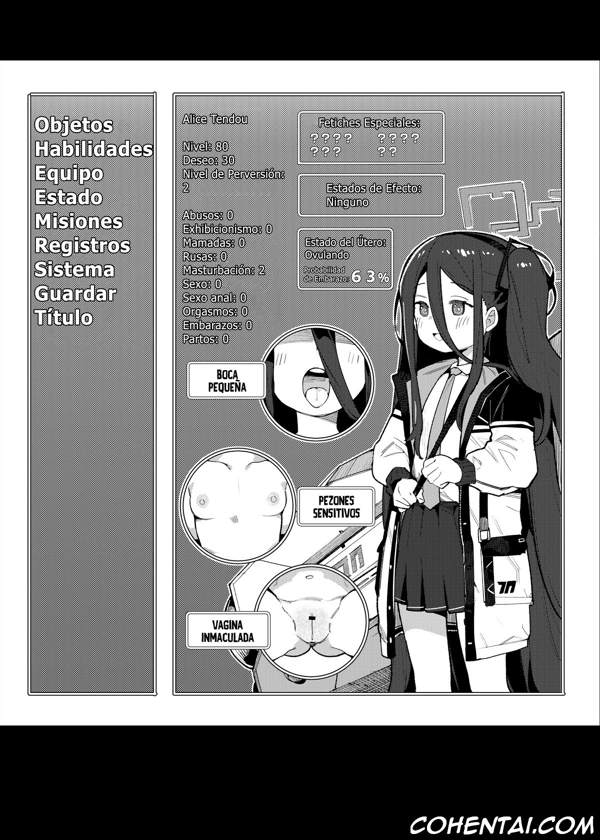 Alice to Issho ni RPG Gokko Shimashou (Blue Archive) xxx comics manga porno doujin hentai español sexo 