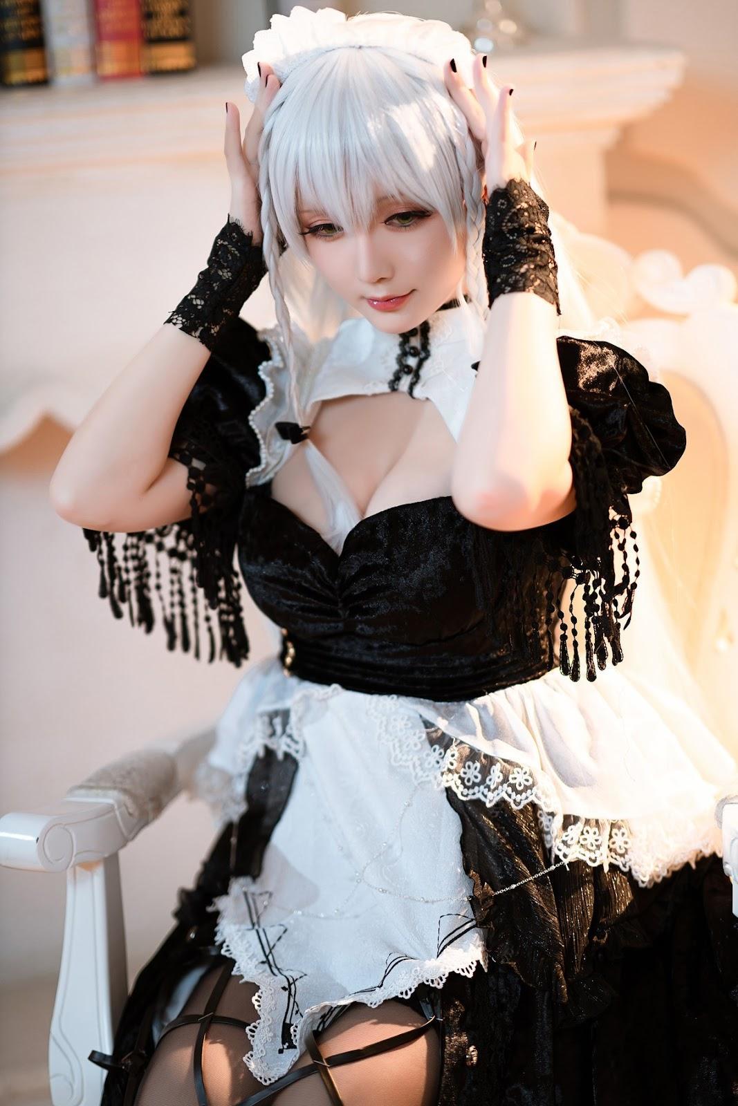 Cosplay 星之迟迟Hoshilily 赫敏(12)