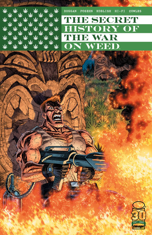 The Secret History of the War on Weed (2022)