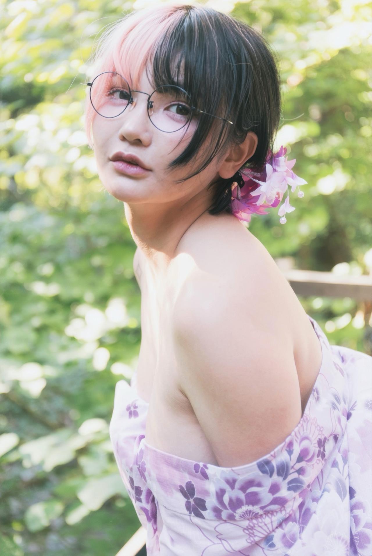Chukimeroday ちゅきめろでぃ, 2nd 写真集 『一泊二日』 Set.01(12)