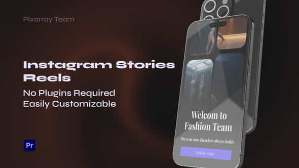 Fashion Instagram Stories - VideoHive 47072154