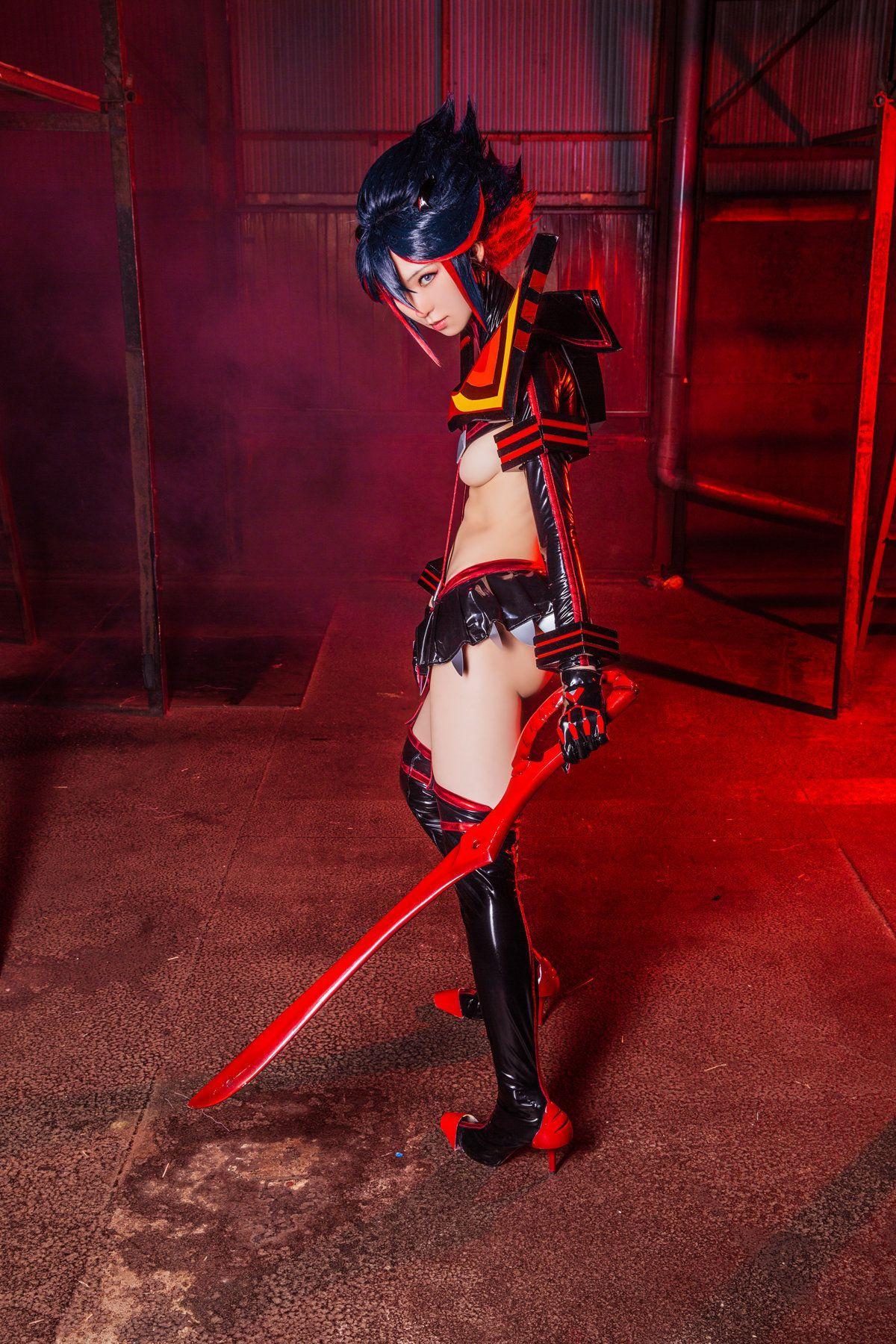 Mike(ミケ) 《Kill La Kill》纏流子+鬼龍院皐月 [Mikehouse] 写真集(33)