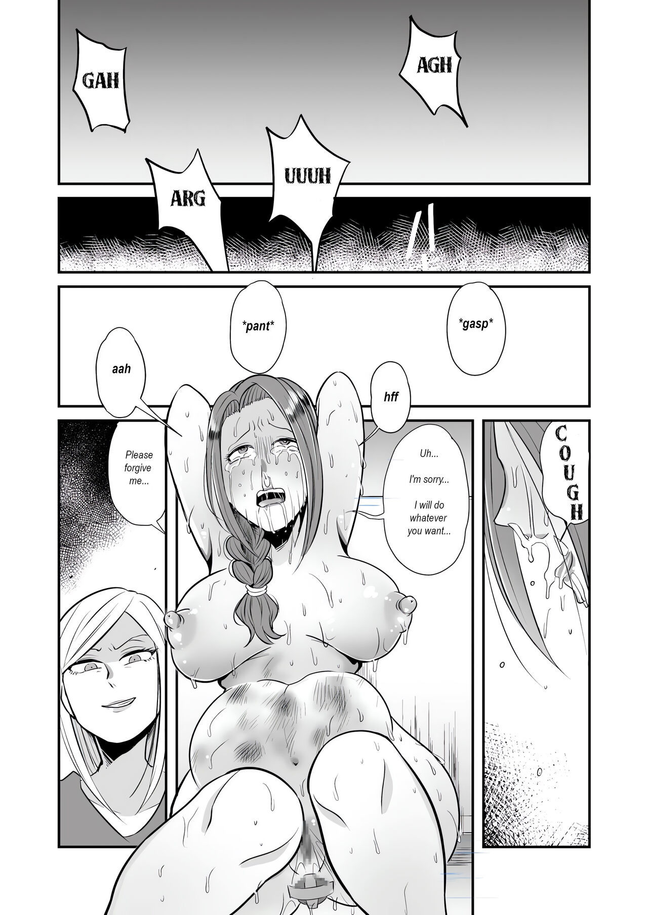 [Onna ni Yoru Onna e no Ryoujoku] Beauty abused by female sadists