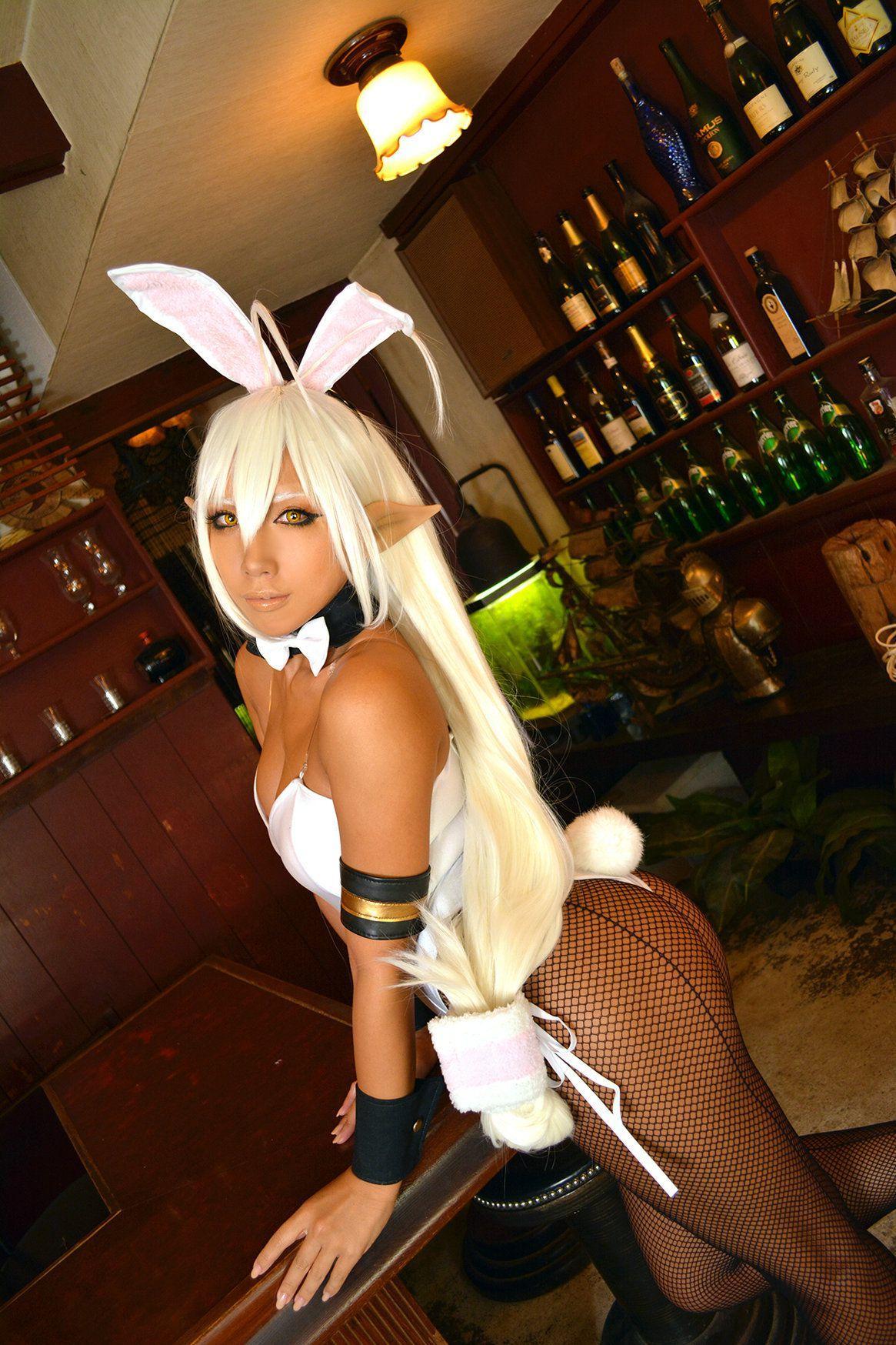 Non SummerJack 《装甲悪鬼村正》Sansei Muramasa Bunny兔女郎 写真集(8)