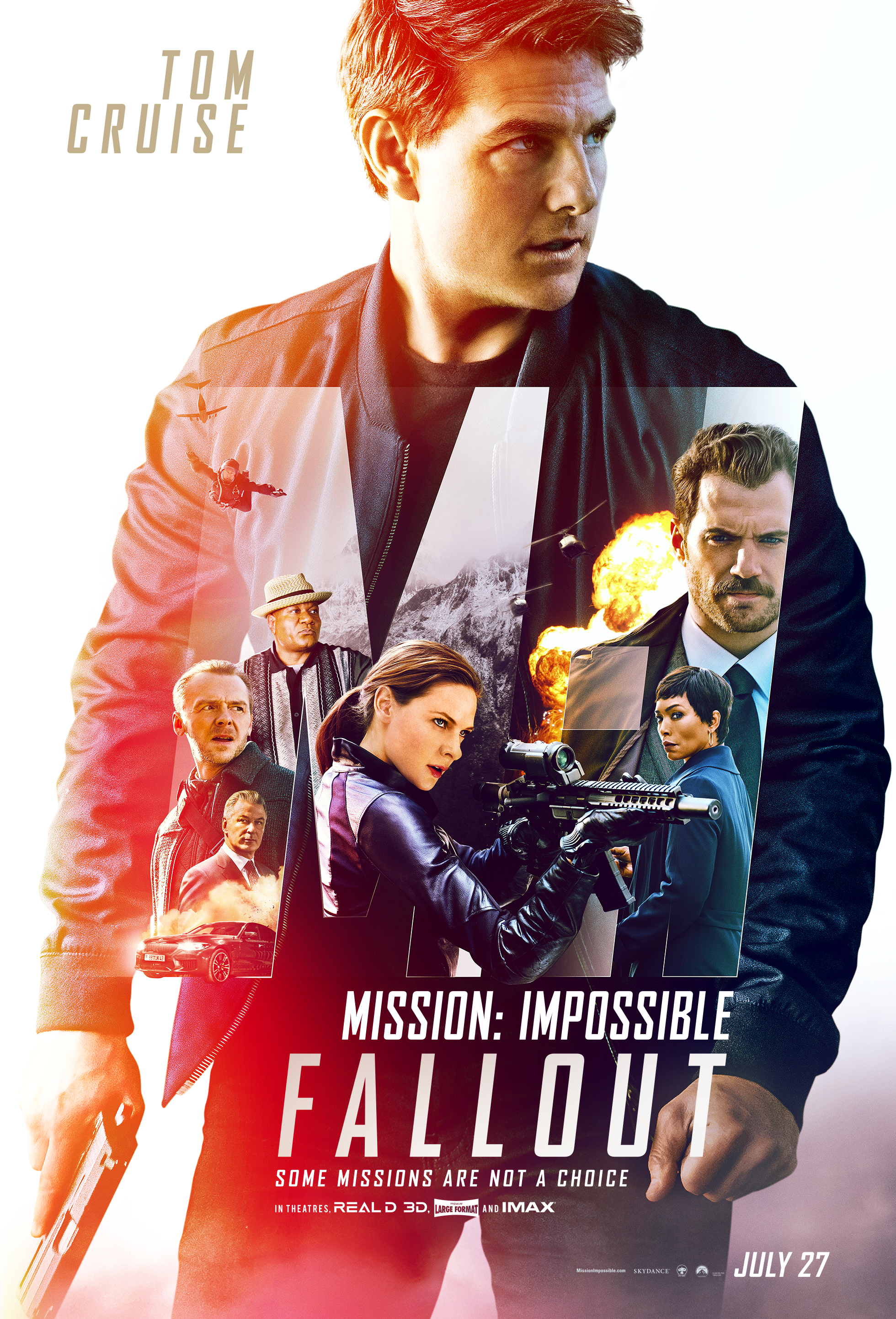 Tom Cruise Assembles The IMF In A New International Poster For MISSION ...