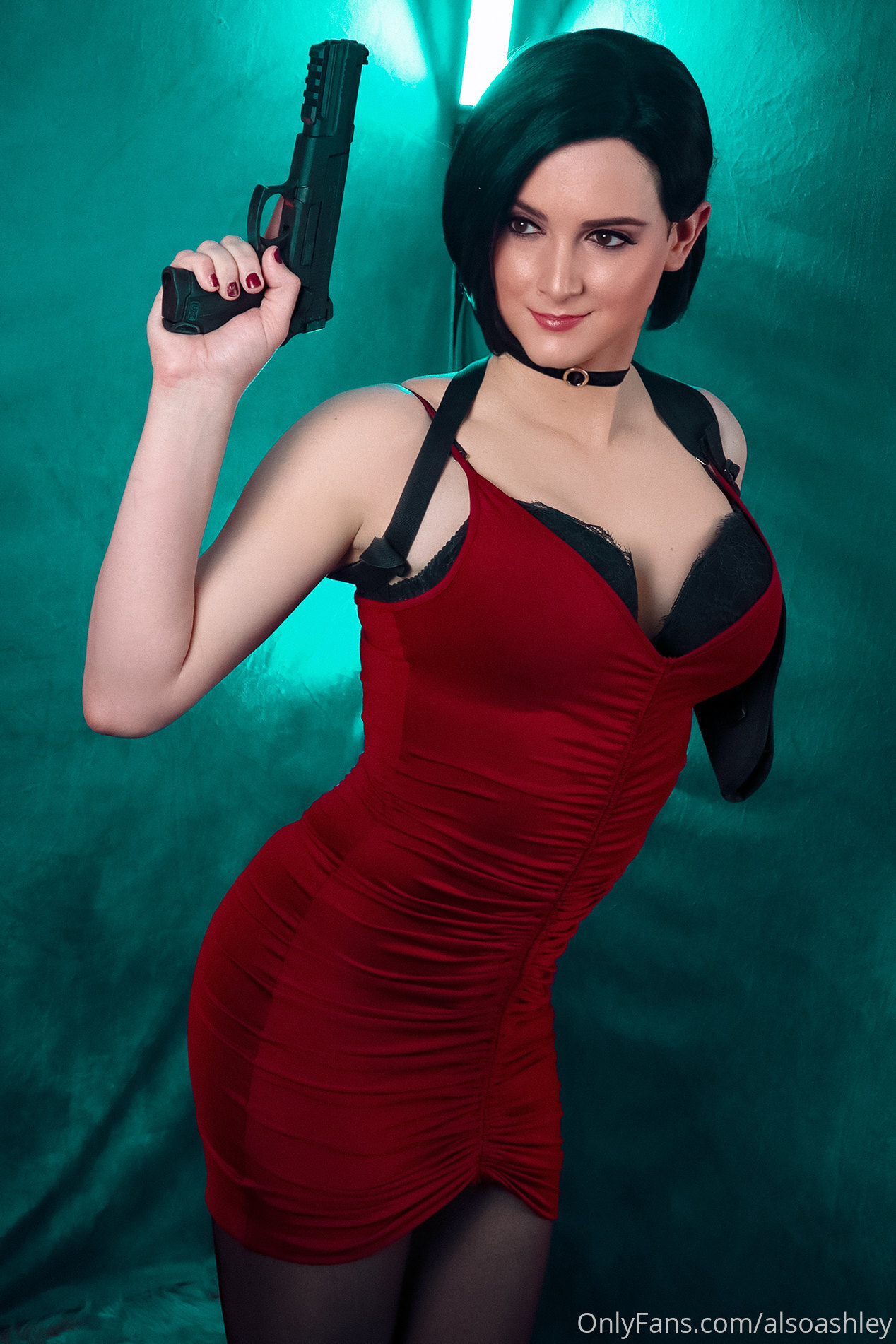 Ashley Barron - Ada Wong