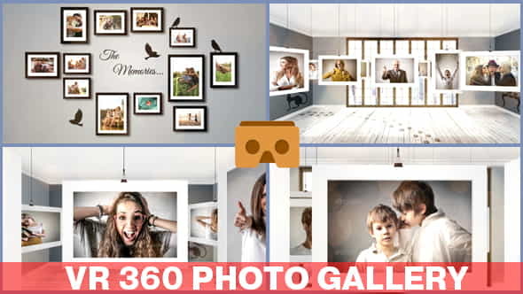 VR 360 Photo Gallery - VideoHive 17746455