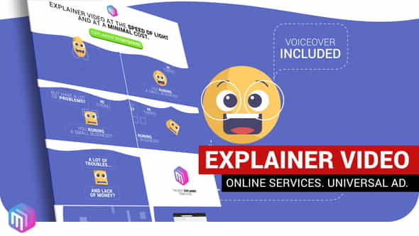 Explainer Video | Online Services. - VideoHive 27032436