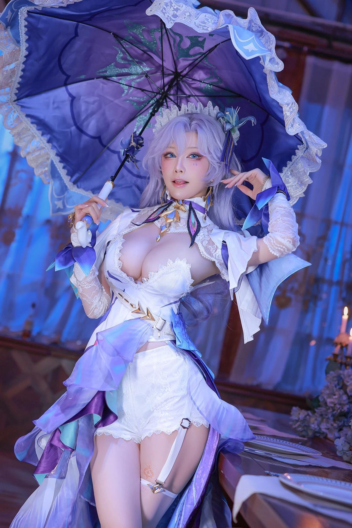 Cosplay 水淼Aqua – 鳴潮 カンタレラ Cantarella Set.01(3)