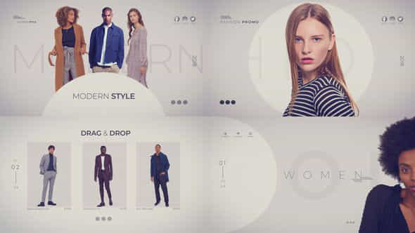 Fashion Promo - VideoHive 55167293