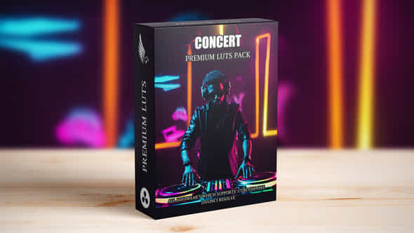 Concert Video Luts Pack - VideoHive 52279396