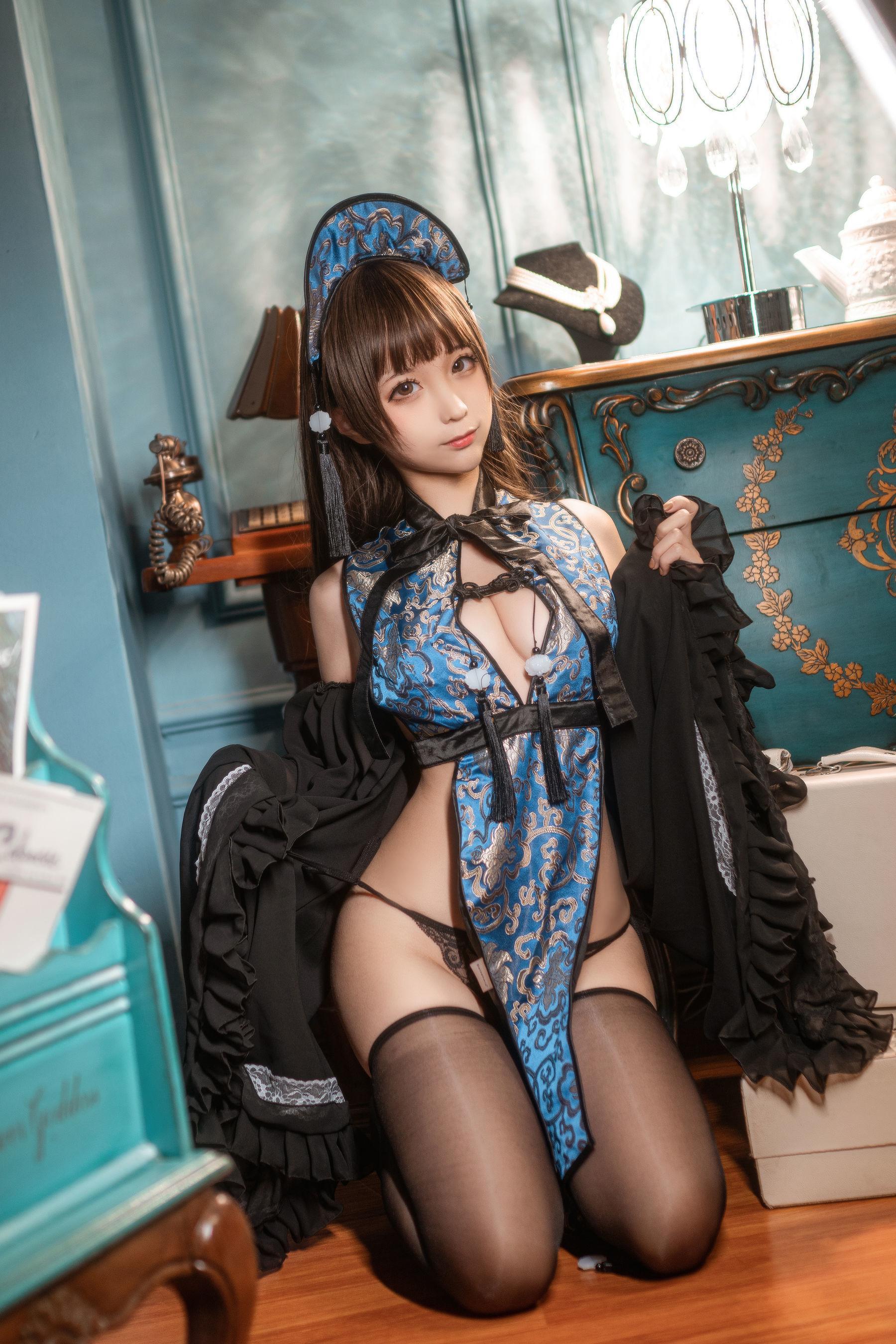 [网红COSER] 动漫博主蠢沫沫 – 小僵尸 写真集(12)