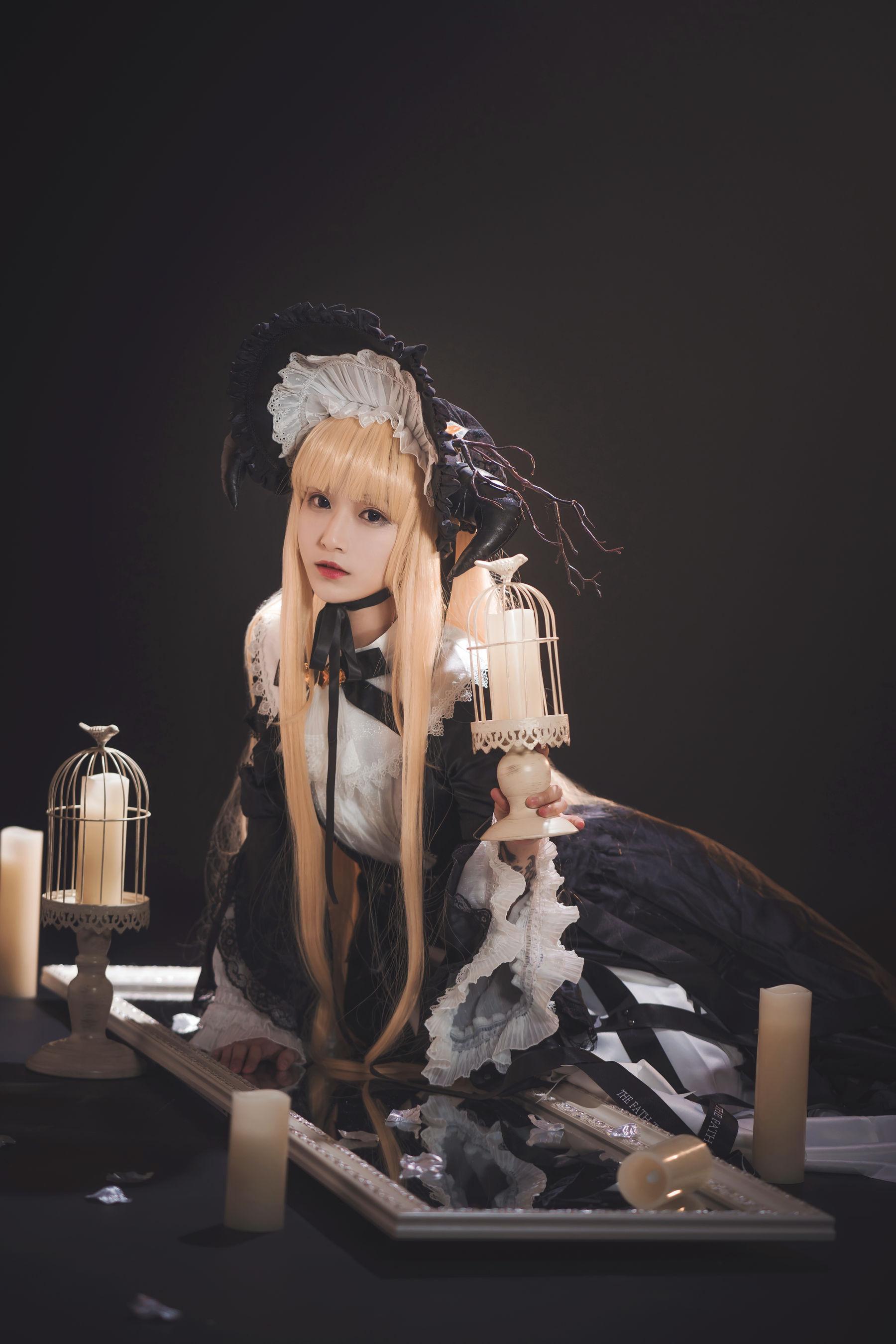 [Cosplay] 铁板烧鬼舞w – 夜莺 写真集(5)