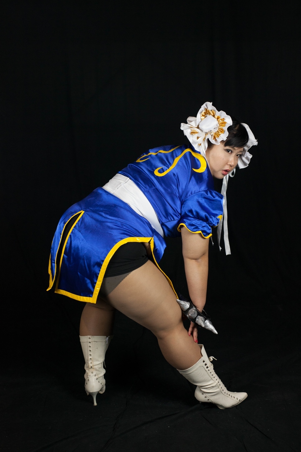 (渡辺さくらん) FIGHT FAT LADY (Sakuran Watanabe) (Mai Shiranui - Fatal Fury) (Chun-Li - Street Figh