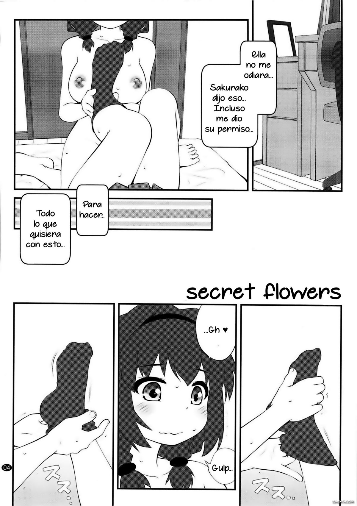 Himegoto Flowers 13 | Secret Flowers 13 (YuruYuri)