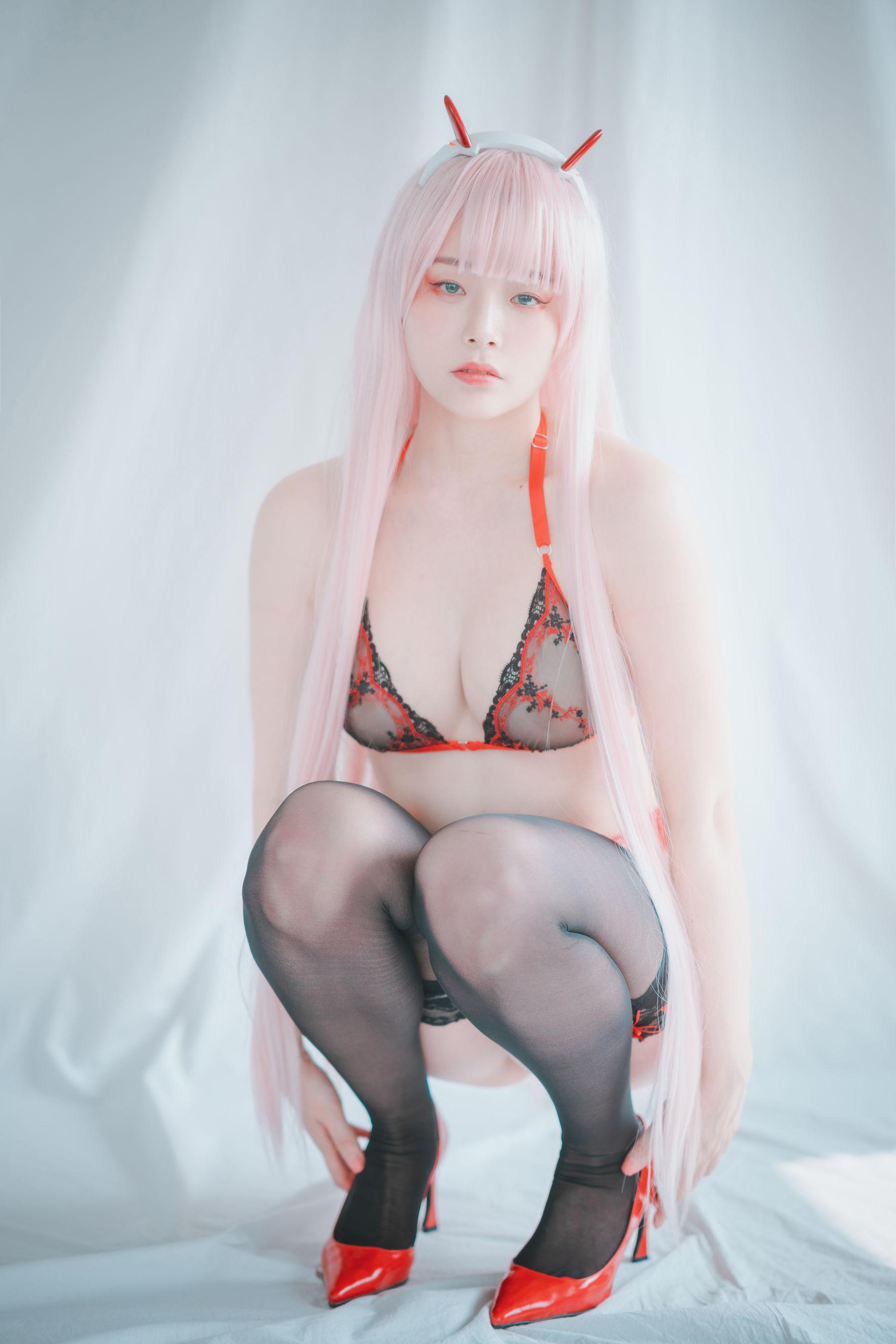 [DJAWA] PIA – Darling in the FranXX – Code 002 写真套图(72)