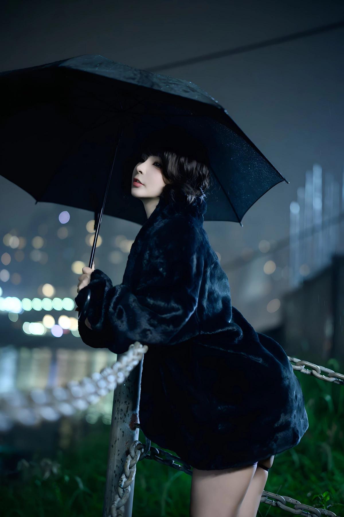 Cosplay Yuuhui玉汇 – 夜游轮渡 Set.01(3)