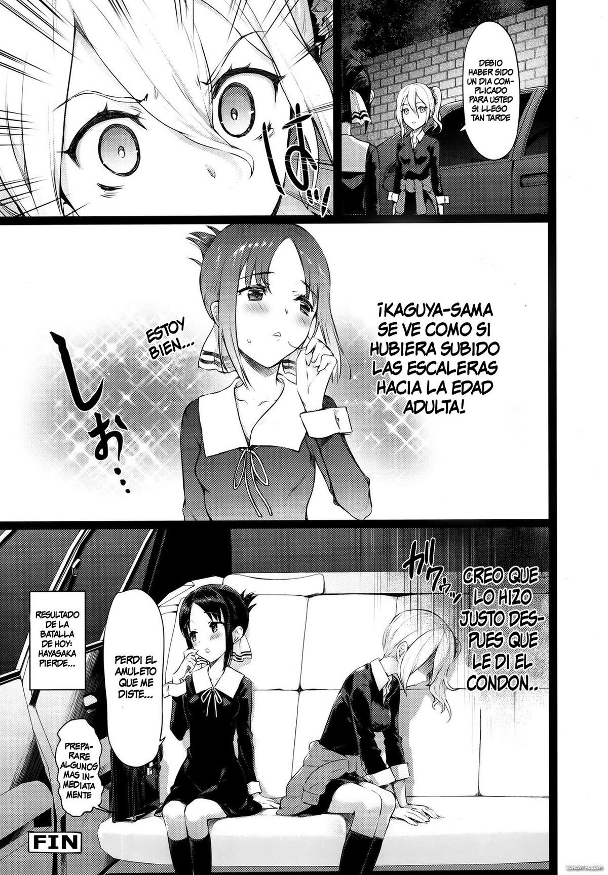 Kaguya-sama no Enmusubi (Kaguya-sama wa Kokurasetai) xxx comics manga porno doujin hentai español sexo 