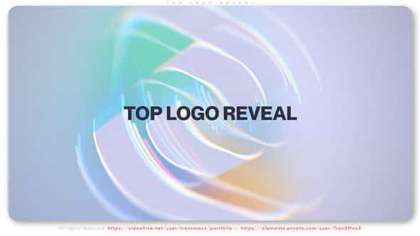 Top Logo Reveal - VideoHive 53545223