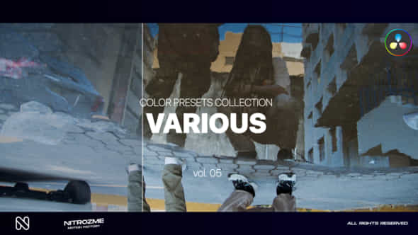 Various LUT Collection - VideoHive 46156319