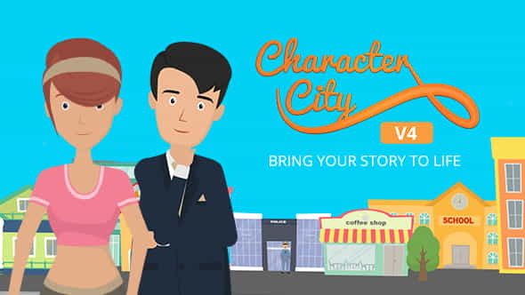 Explainer Video ToolKit : Character - VideoHive 14778428
