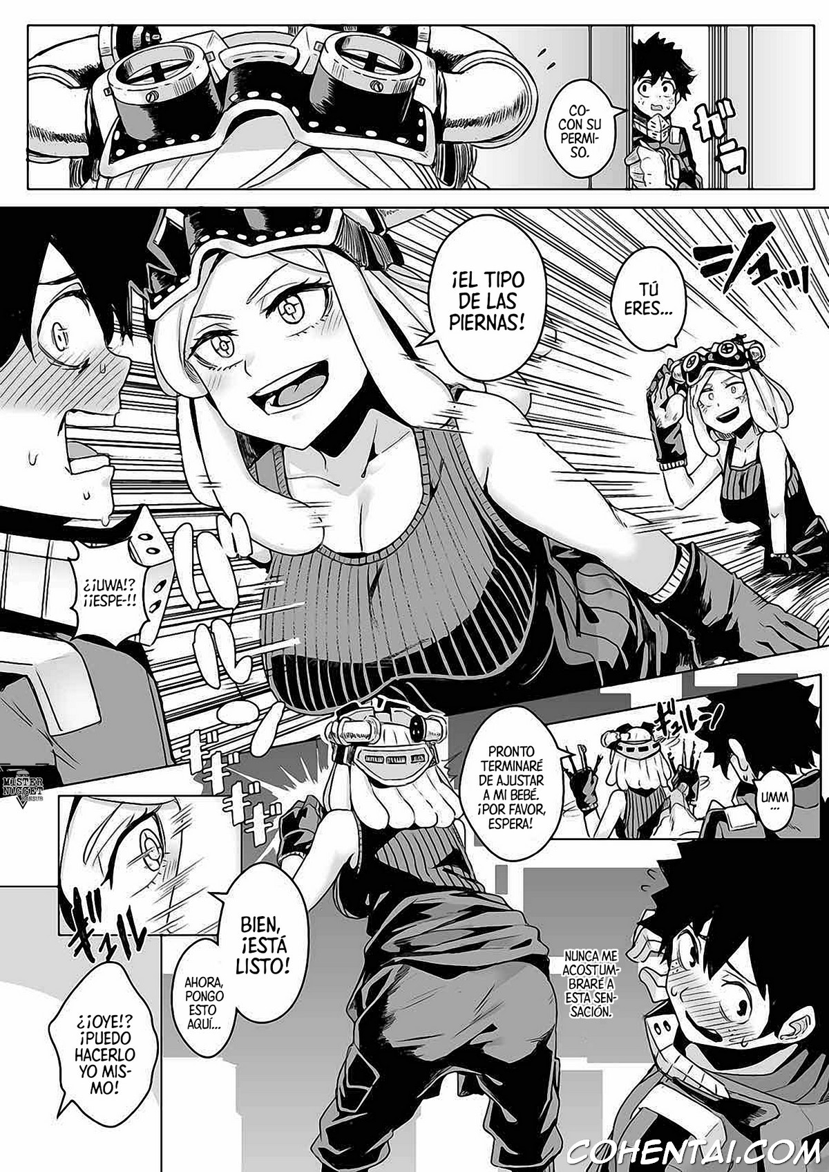 It’s my baby (Boku no Hero Academia) xxx comics manga porno doujin hentai español sexo 