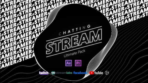Stream Chatting Pack - VideoHive 28982239
