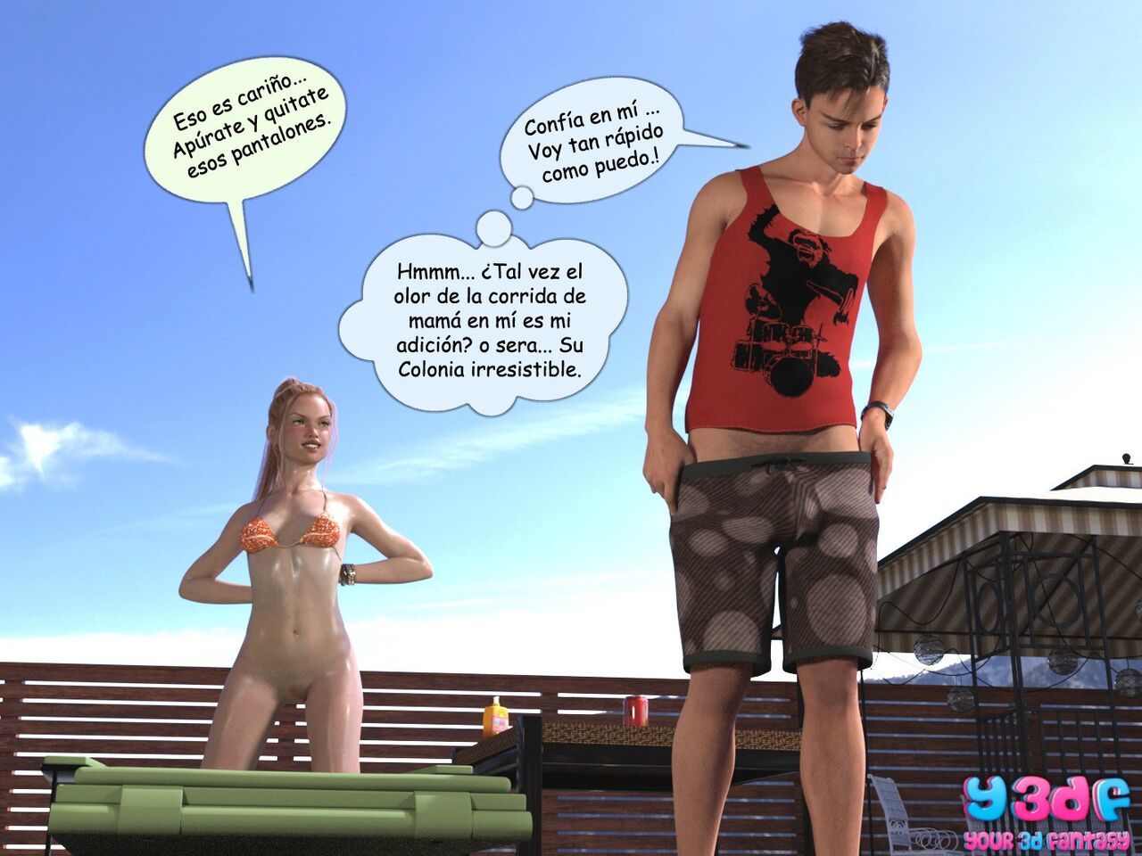 [Y3DF] Sabotaje #4 [Spanish]
