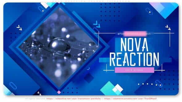 Nova Reaction Techno Slideshow - VideoHive 29421994