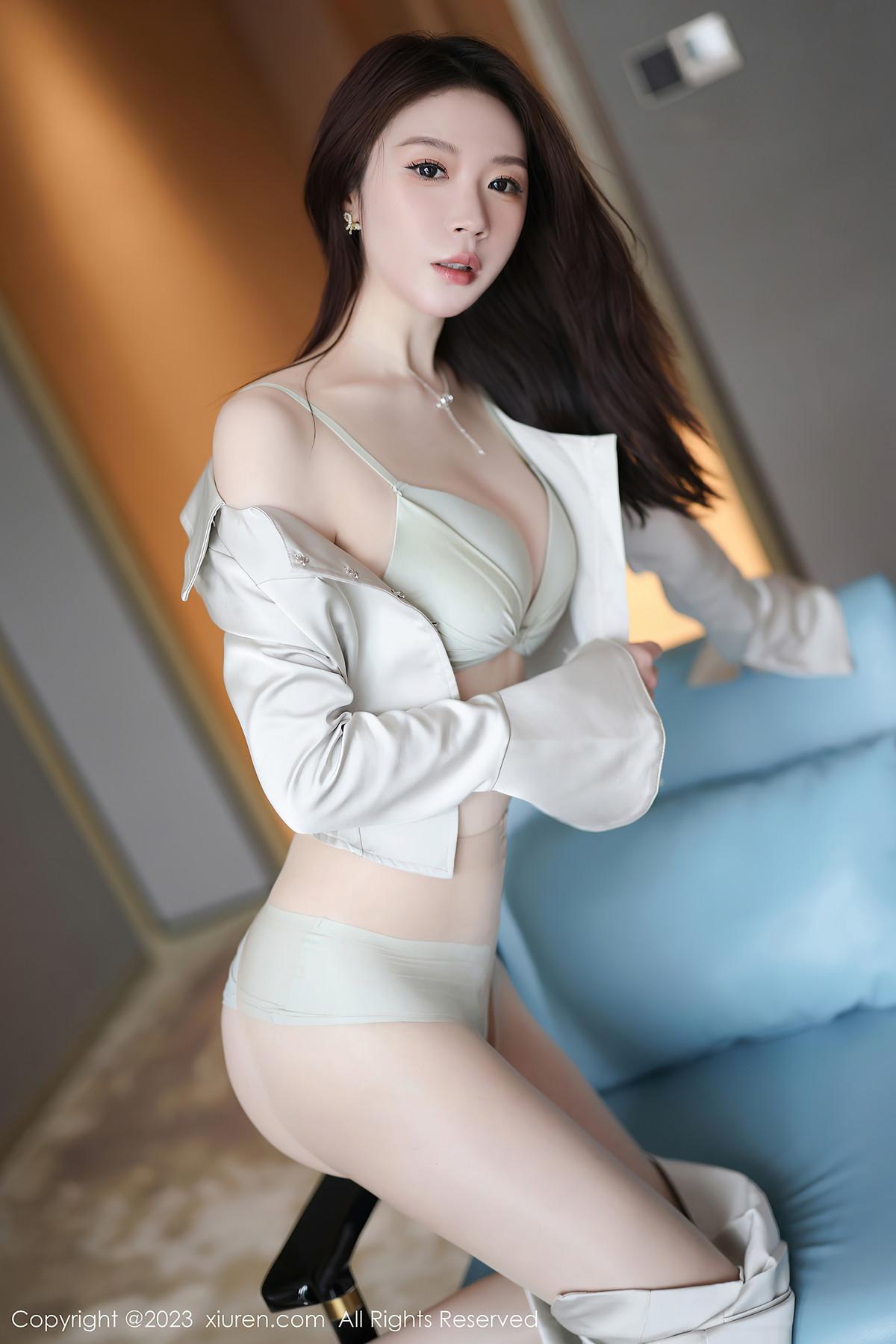 XiuRen秀人网 NO.7709 MengXinYue梦心玥(16)