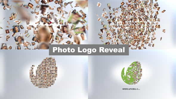 Photos Logo Reveal - VideoHive 28435537