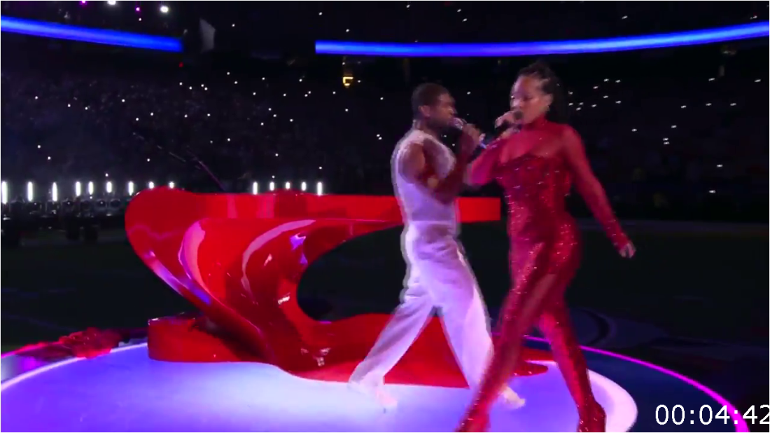 Super Bowl LVIII Halftime Show 2024 [1080p/720p] HDTV (H264) Qh7Di1nd_o