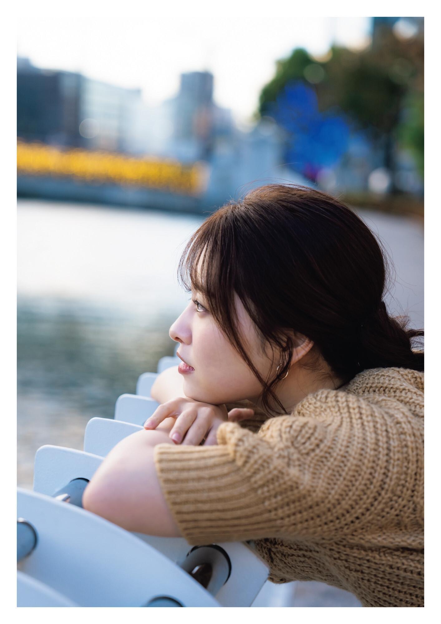 Chiyori Nakanishi 中西智代梨, 1st写真集 「ちより日和」 Set.02(6)