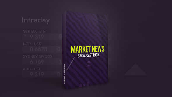 Market News Broadcast - VideoHive 22647666