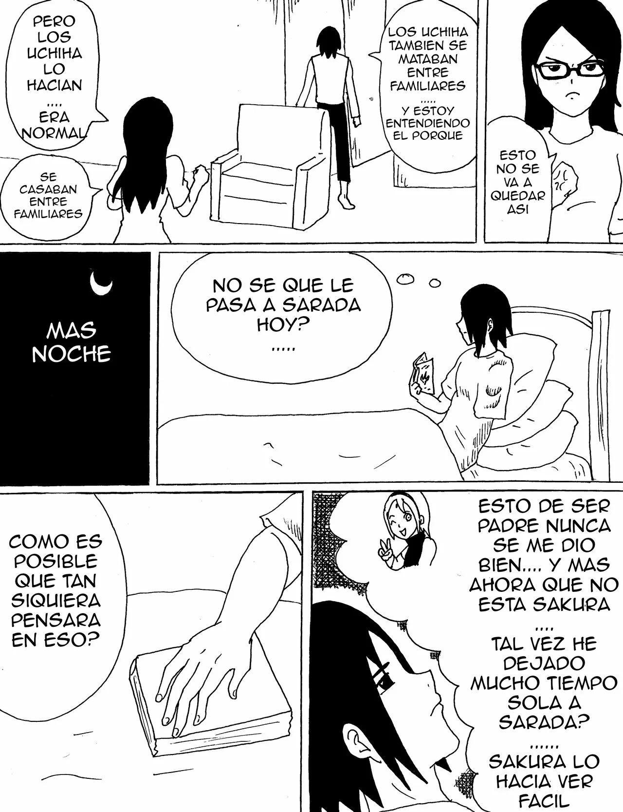 INCESTO ENTRE SADARA Y SASUKE - 11