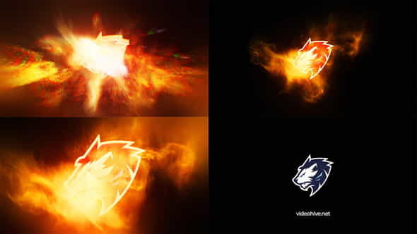 Fire Logo Reveal - VideoHive 38220991